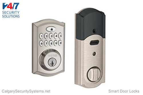 Calgary Security Systems - Smart Door Locks