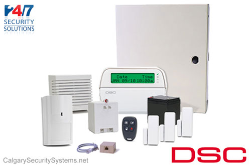 DSC Power Series Control Panel