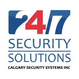 Calgary Security Systems Inc. - Vertical Logo