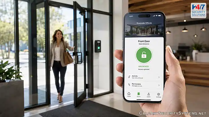 Access control systems for Calgary homes and small businesses
