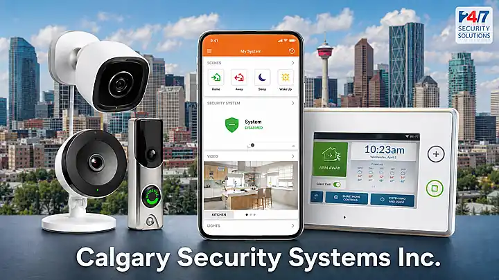 Calgary Security Systems Inc. - serving Calgary and Area since 2003