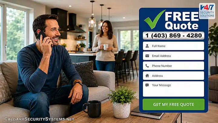 Get your Free Quote for a Calgary Security System