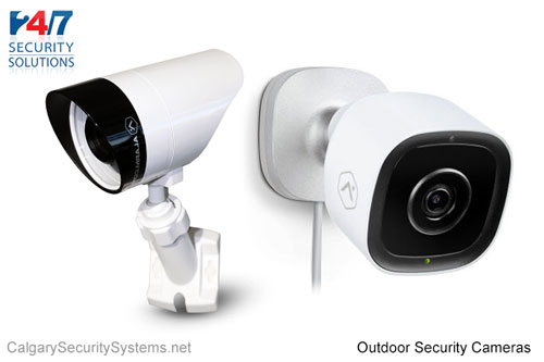 Calgary Security Systems - Outdoor Security Cameras