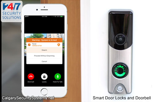 Calgary Alarm Systems - Smart Door Locks and Doorbell