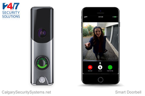 Calgary Security Systems - Smart Door Bell