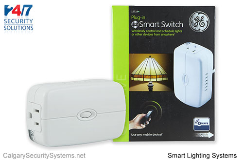 Calgary Security Systems - Smart Lighting Modules