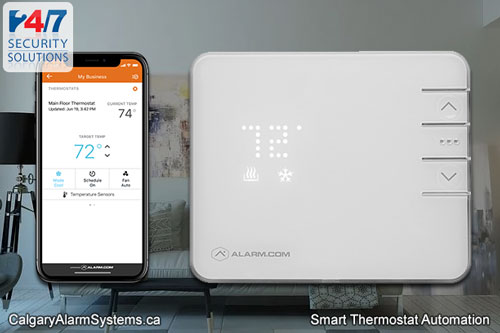 Calgary Smart Thermostat Automation