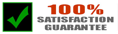 100% Satisfaction Guarantee