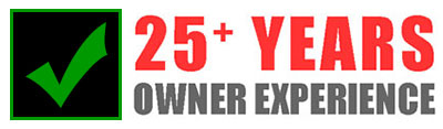 25+ years Experience
