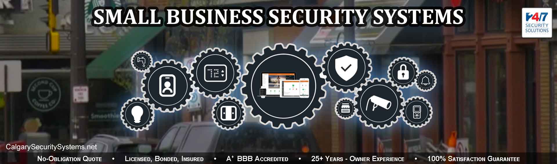Calgary Alarm Systems - Small Business Security Systems